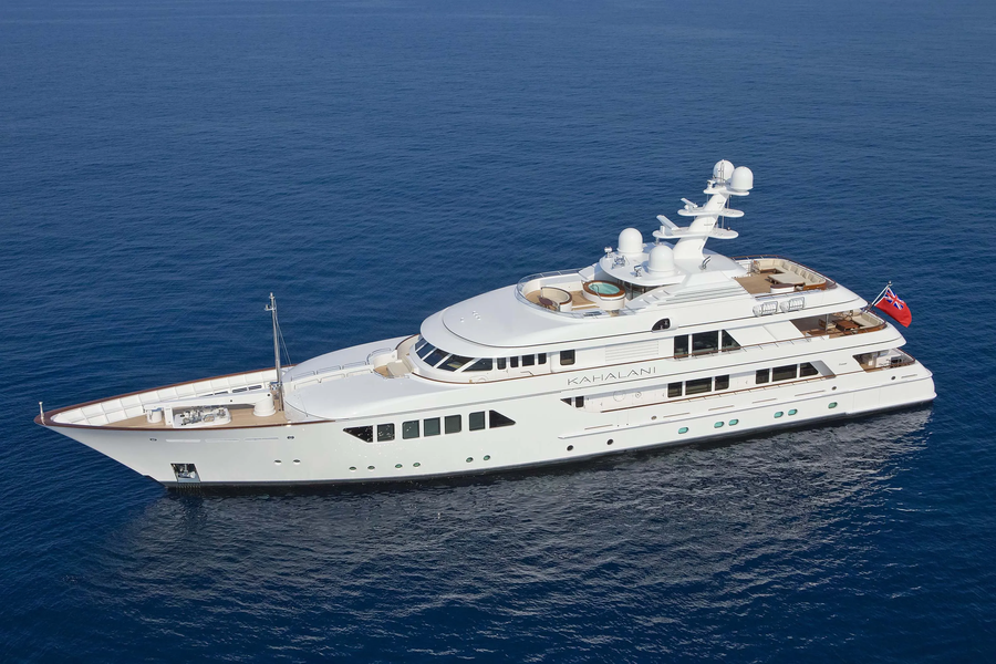 Feadship Anna 2007