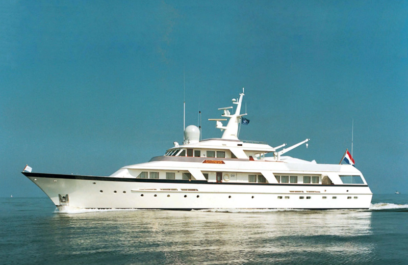 Feadship Arkan 1981
