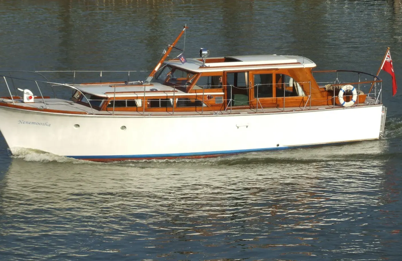 Feadship Atlantic 1963