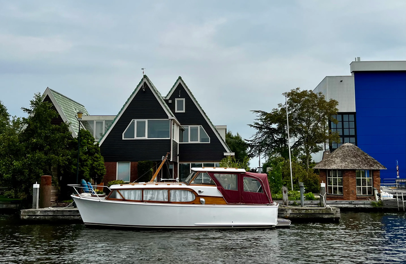 Feadship Biesbosch 1959