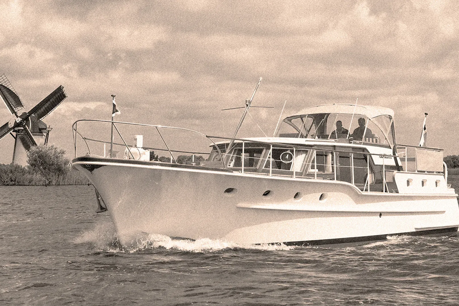 Feadship Blackhawk III 1965