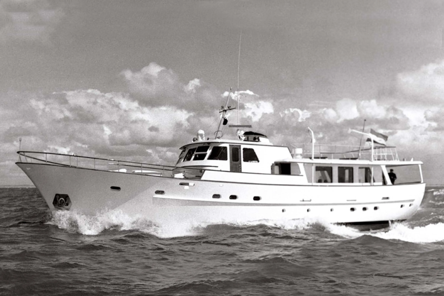 Feadship Bonito 1968