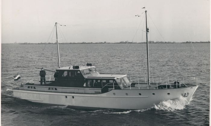 Feadship Bramar 1952