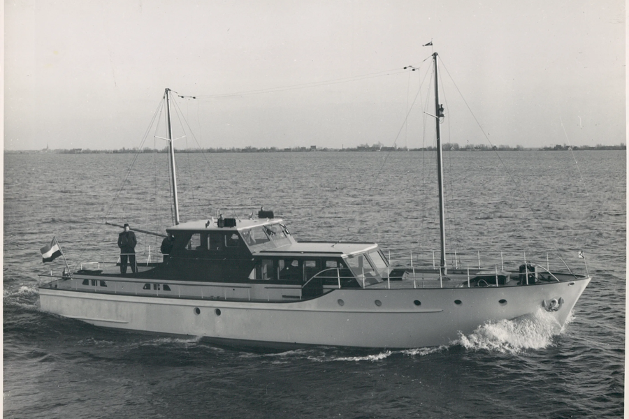 Feadship Brigand 1952