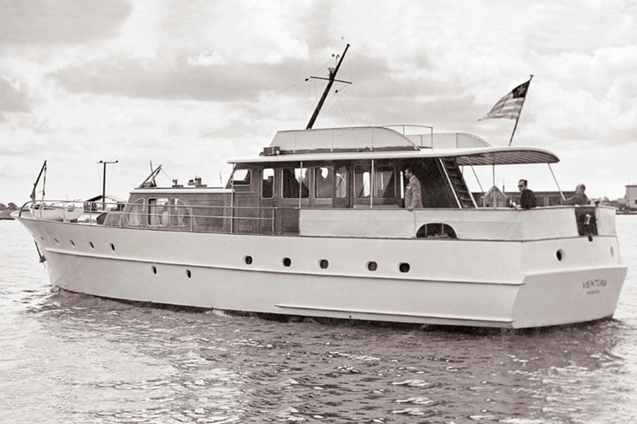 Feadship Capri 1952