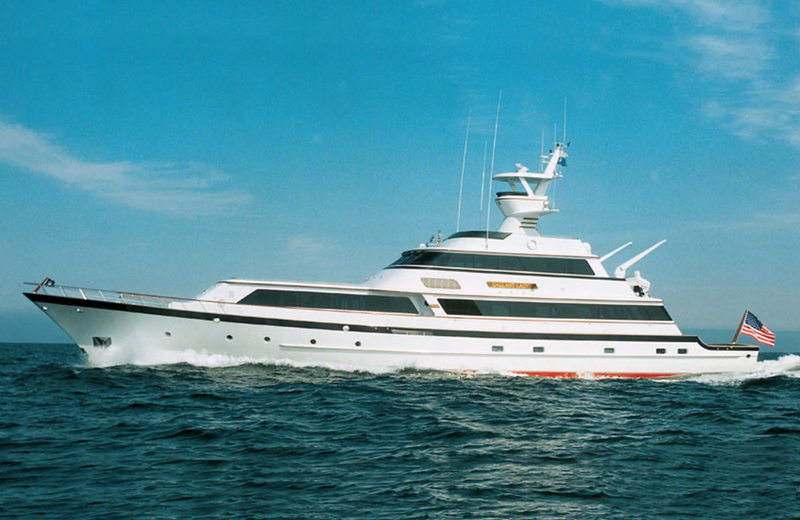 Feadship Circus II 1983