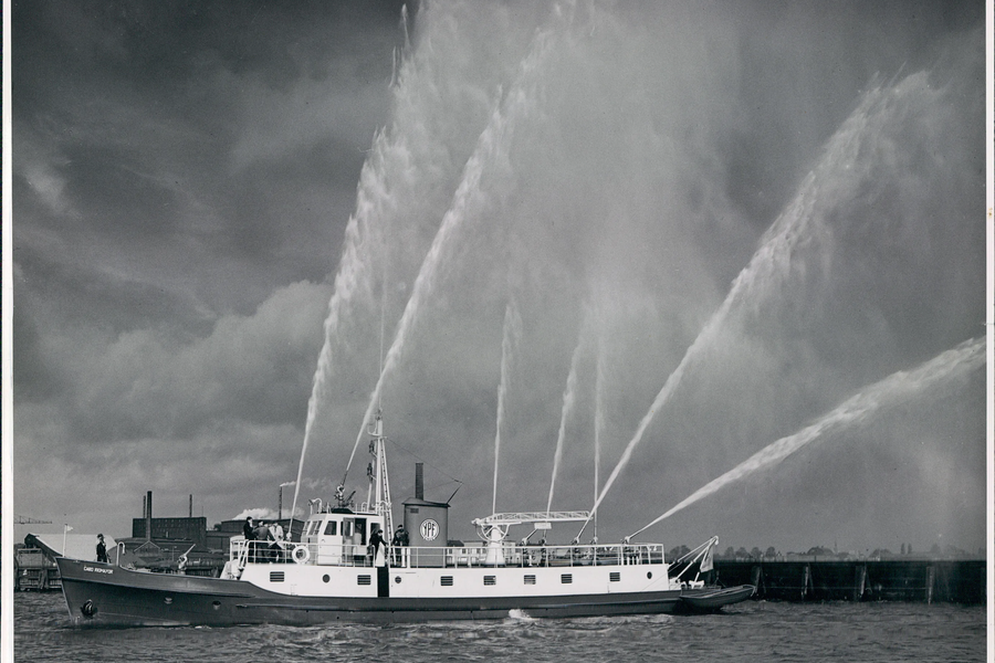 Feadship Columbia 1955