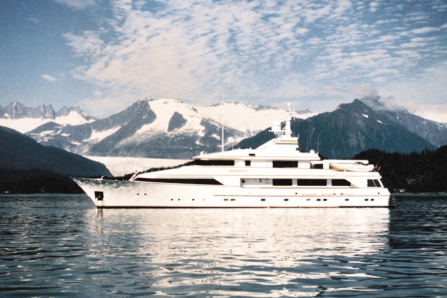 Feadship Confidante 1987