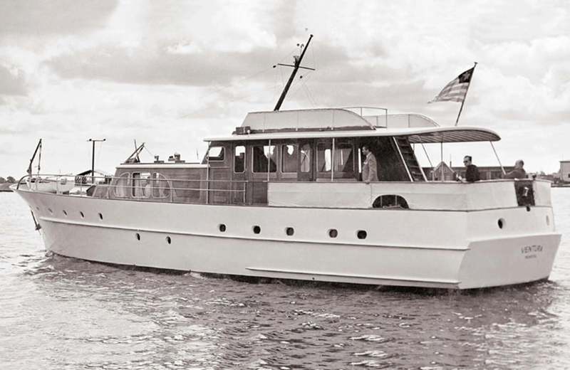 Feadship Coronet 1952
