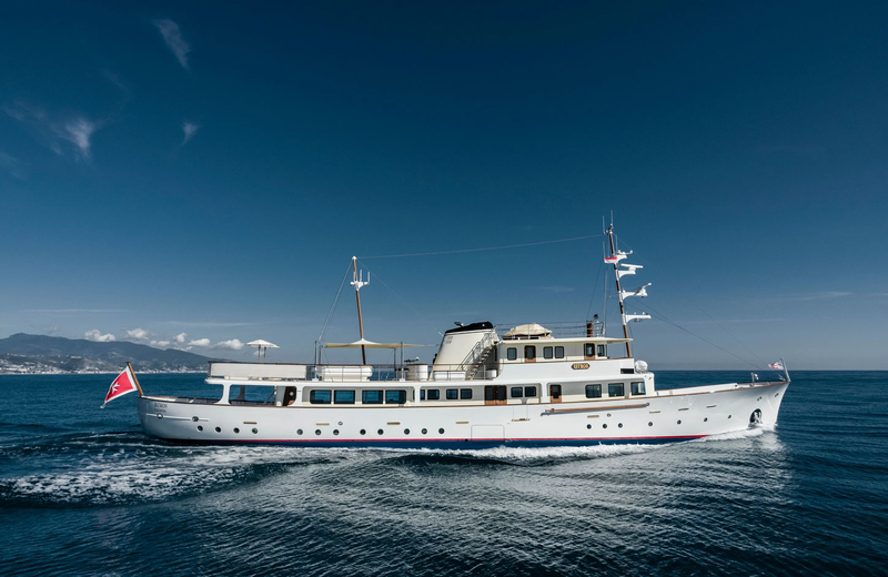 Feadship Desiree 1954