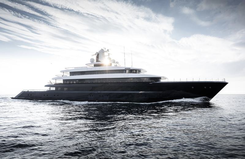 Drizzle - Feadship official catalogue image