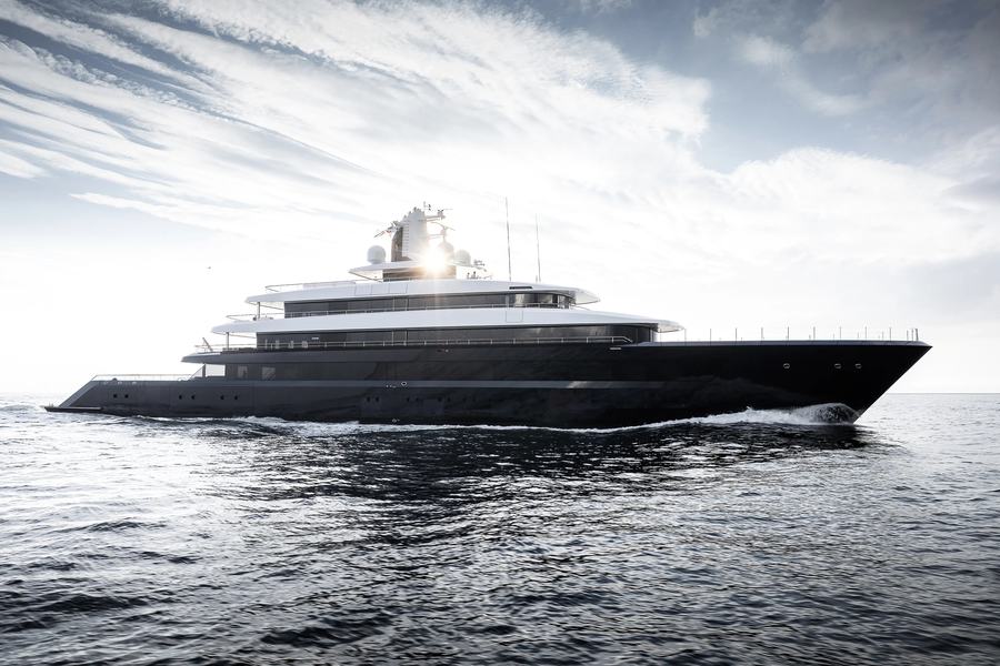 Drizzle - Feadship official catalogue image