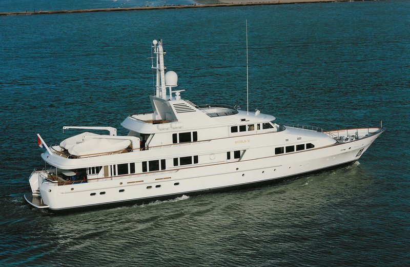 Feadship Enterprise V 1993