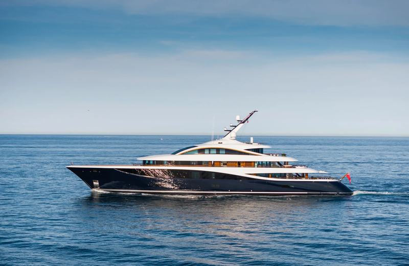 Faith - Feadship official catalogue image