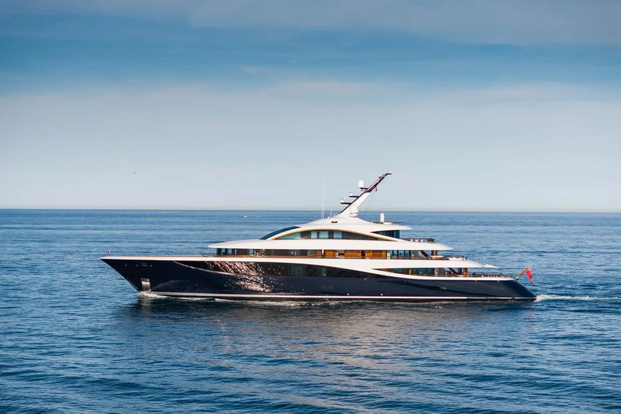 Faith - Feadship official catalogue image