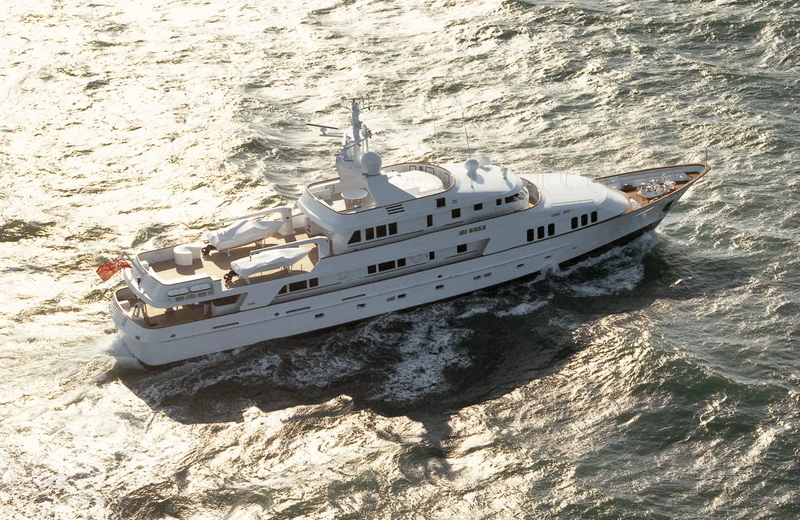 Feadship Gallant Lady 1988