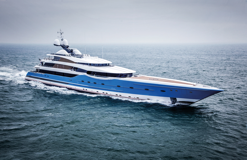 Feadship Hampshire II 2012