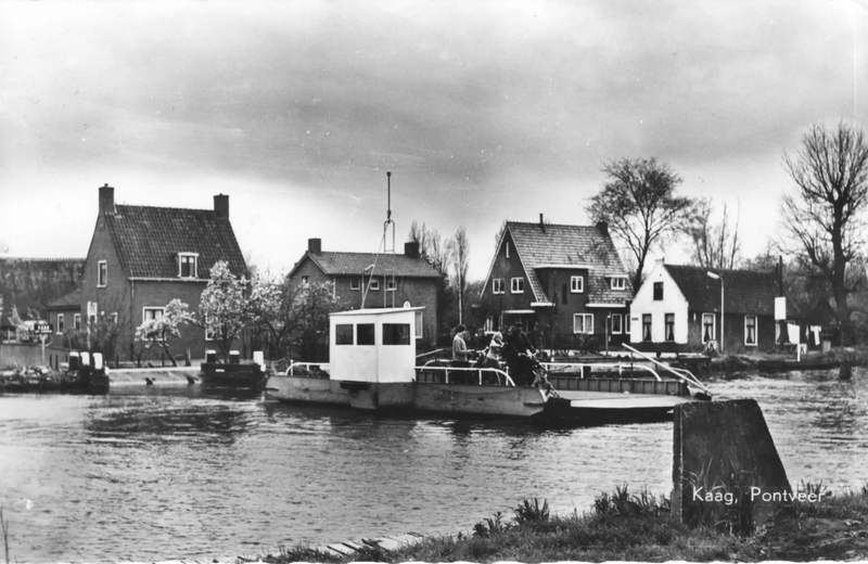 Feadship Hebe 1957