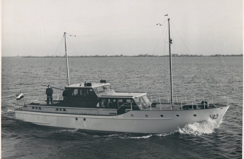 Feadship Hilda V 1952