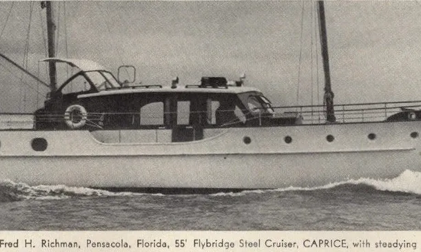 Feadship Ibis 1949