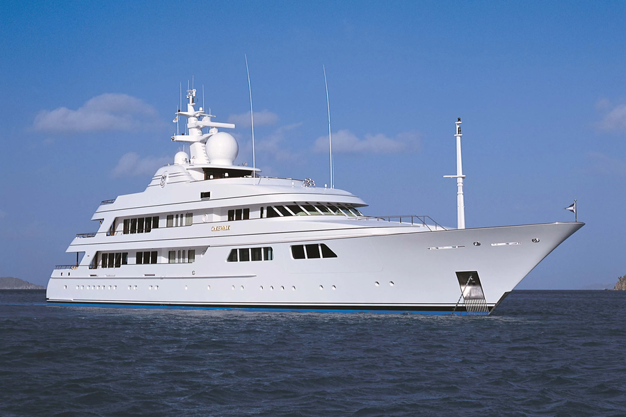 Feadship Irina 1997