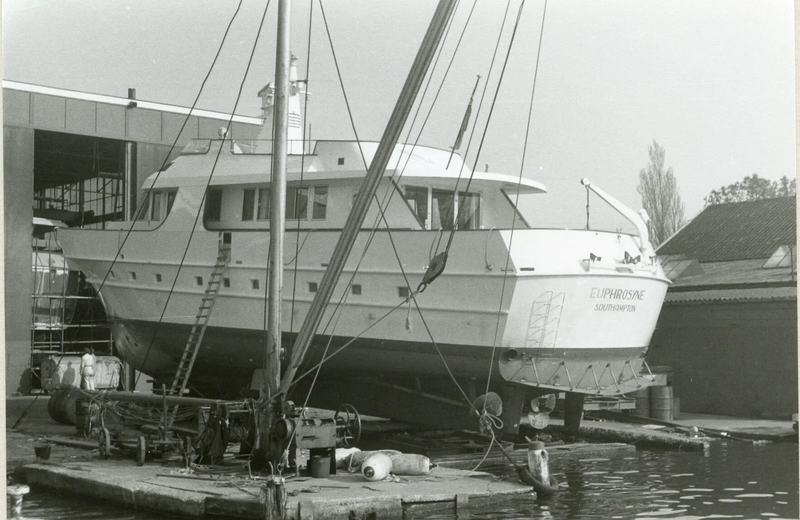 Feadship Jardell 1970