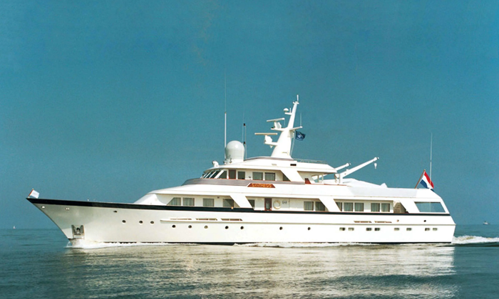 Feadship Kalinga 1982
