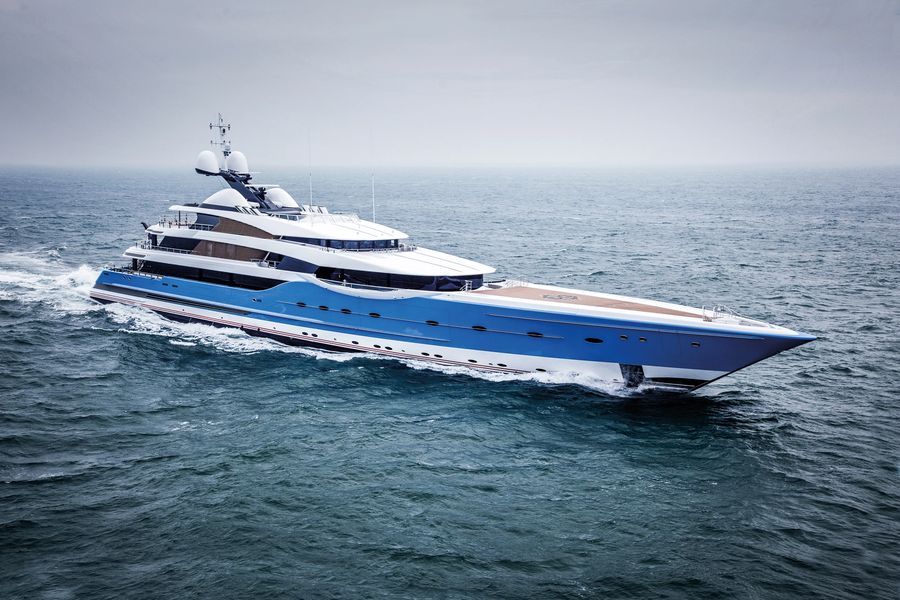 Feadship Lady Britt 2011