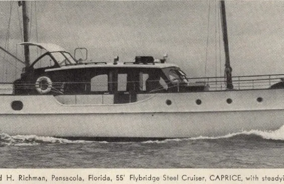 Feadship Lafitte 1949