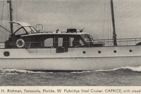 Feadship Maja 1949