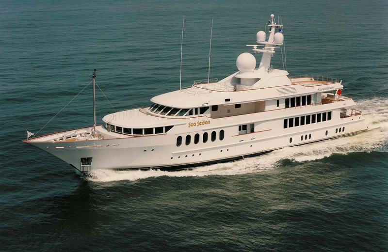 Feadship Méduse 1996