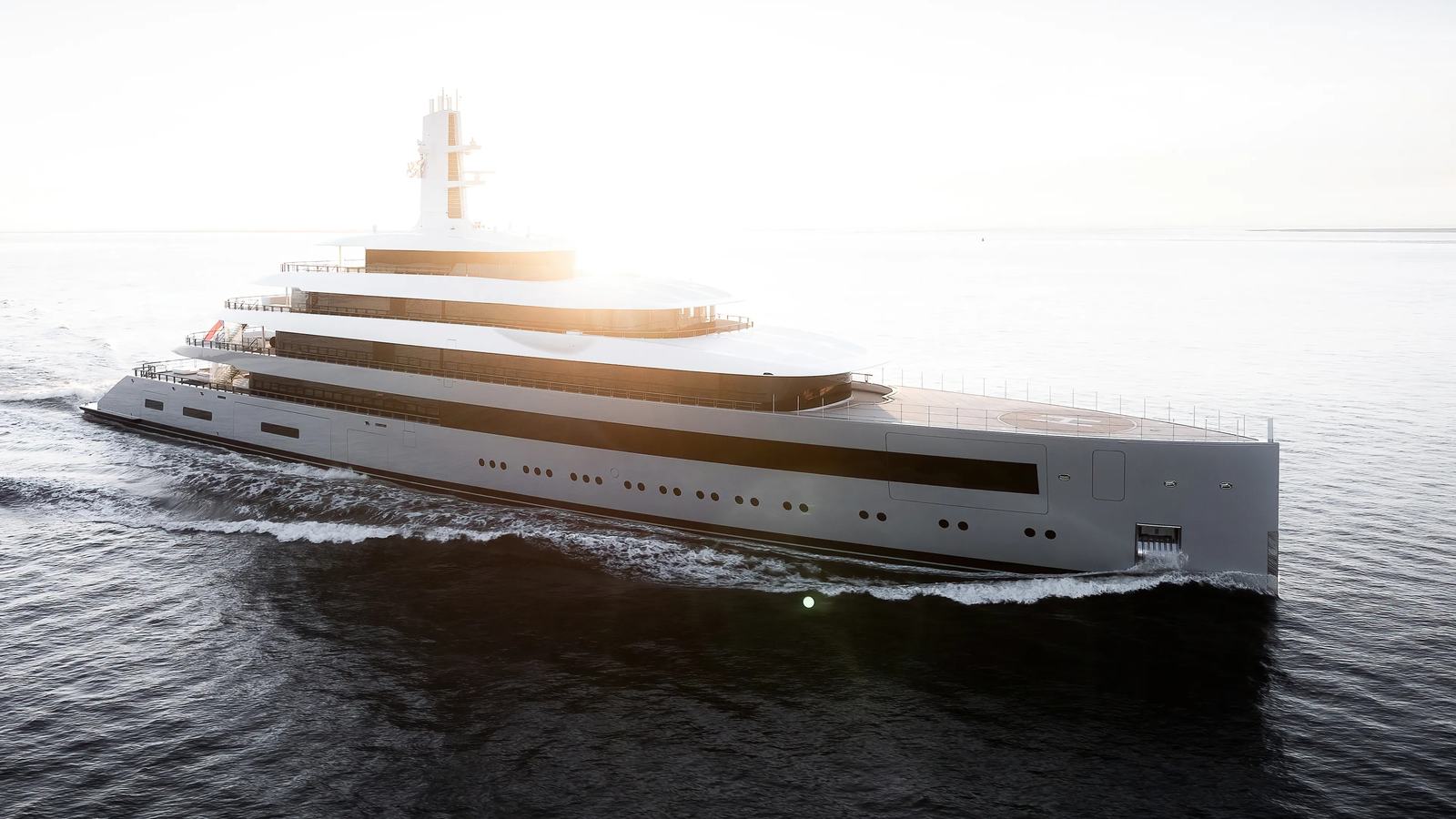 Moonrise - Feadship official catalogue image