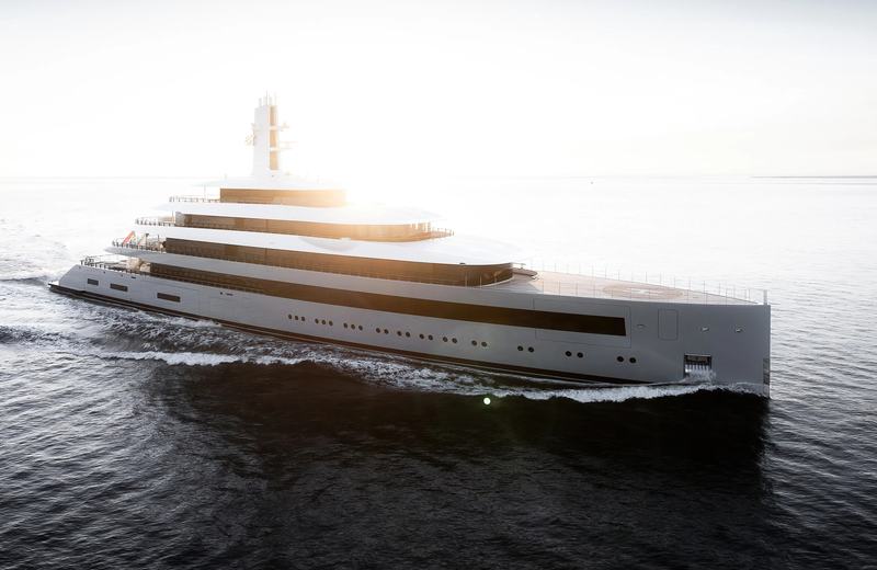 Moonrise - Feadship official catalogue image