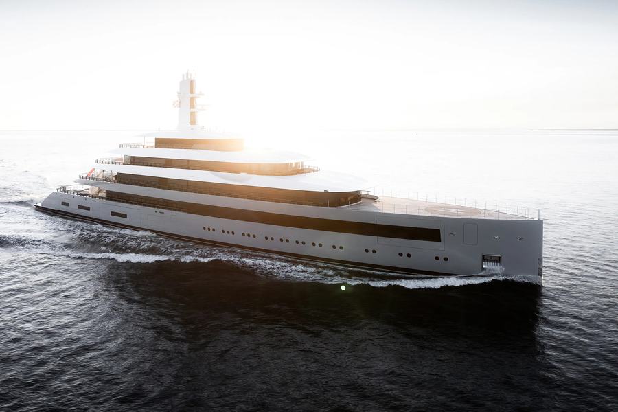 Moonrise - Feadship official catalogue image