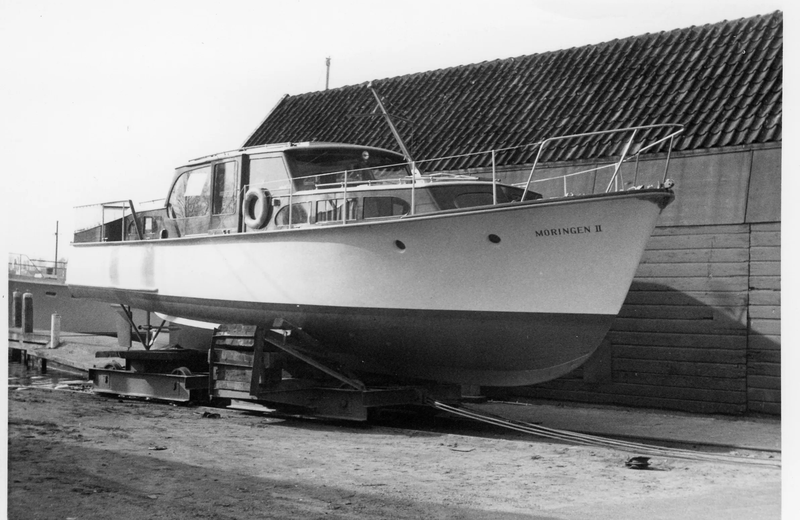 Feadship Nefertete 1958