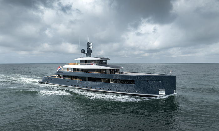Feadship Obsidian 2023