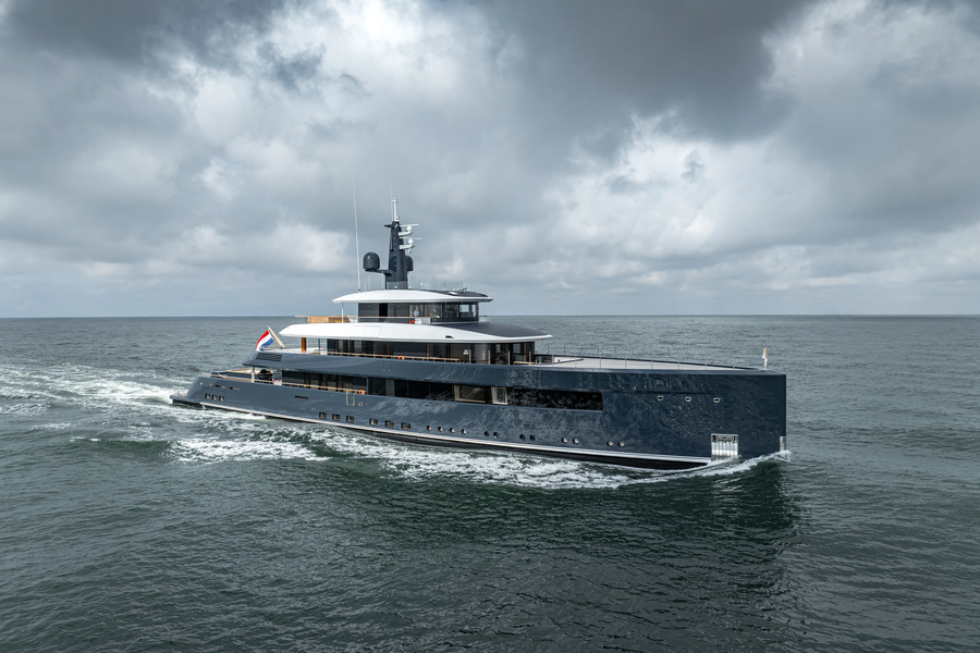 Feadship Obsidian 2023