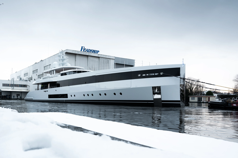 Feadship Pi 2025