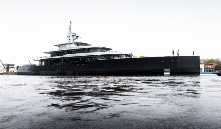 Feadship Project 826