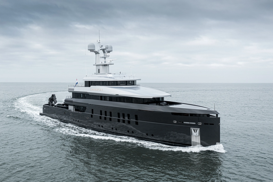 Feadship Promise. 2018