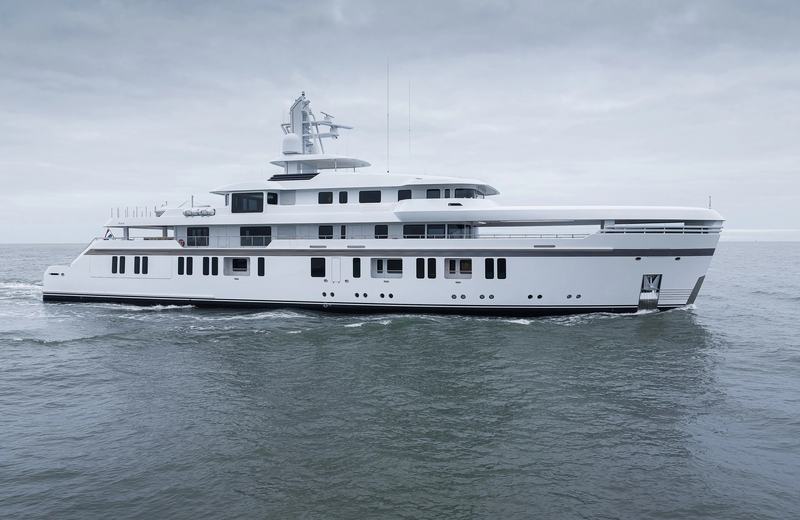 Promise.D - Feadship official catalogue image