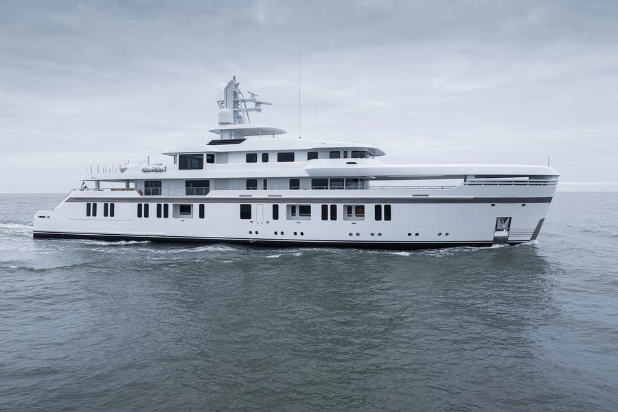 Promise.D - Feadship official catalogue image