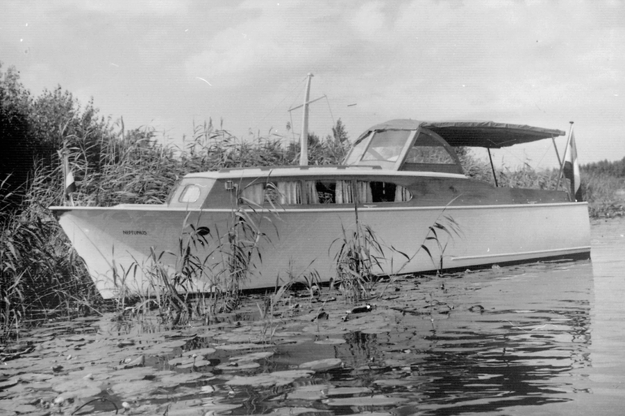 Feadship Riepel 1950