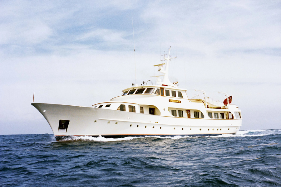 Feadship Shalimar II 1974