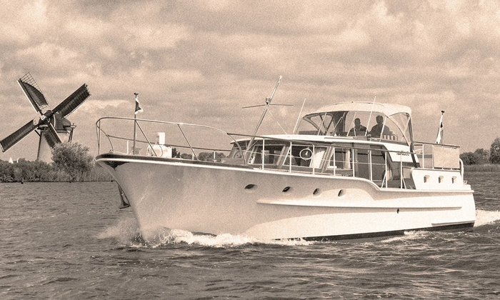Feadship Simarah 1965