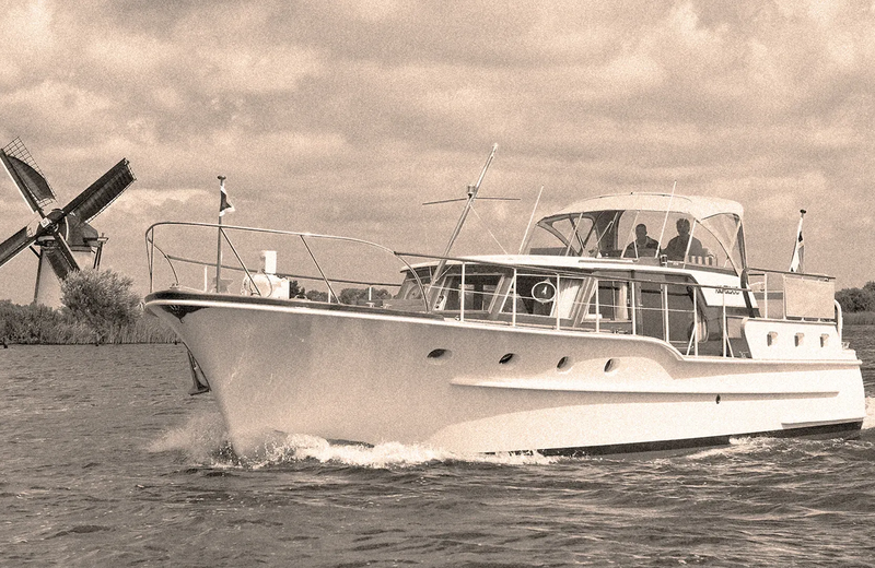 Feadship Simarah 1965