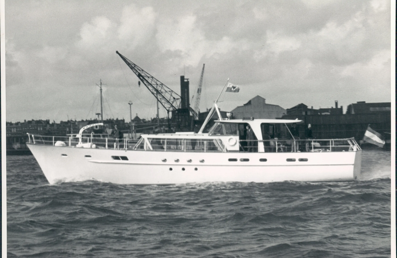Feadship Sirene 1963