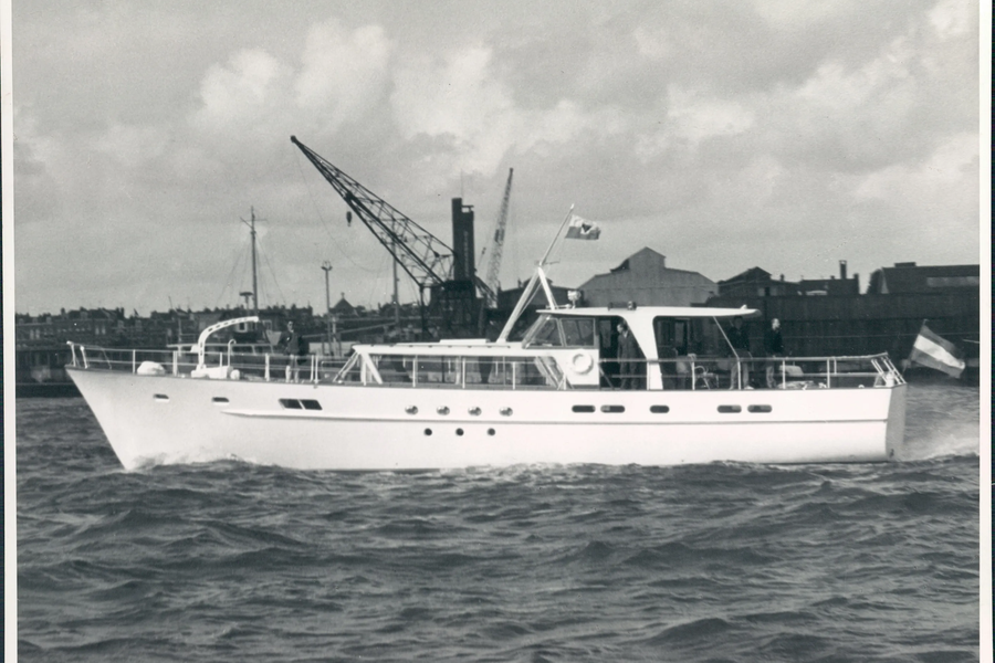 Feadship Sirene 1963