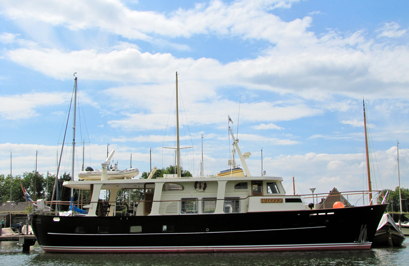 Feadship Sylvia 1961