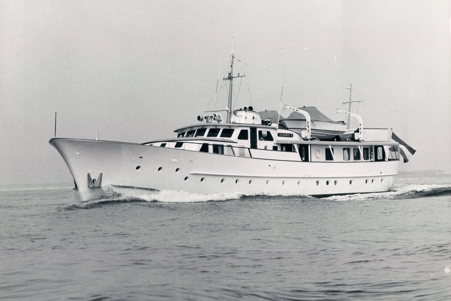 Feadship The Highlander 1967